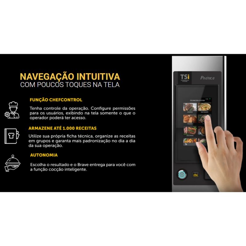 FORNO-COMBINADO-ELETRICO-TSI-BRAVE-6GN-220V---PRATICA