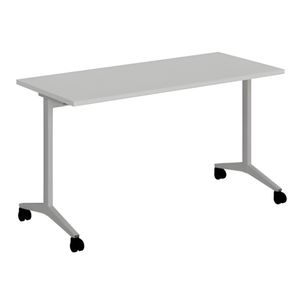 Mesa Rebativel 74X140x60 Naturale E Grafite