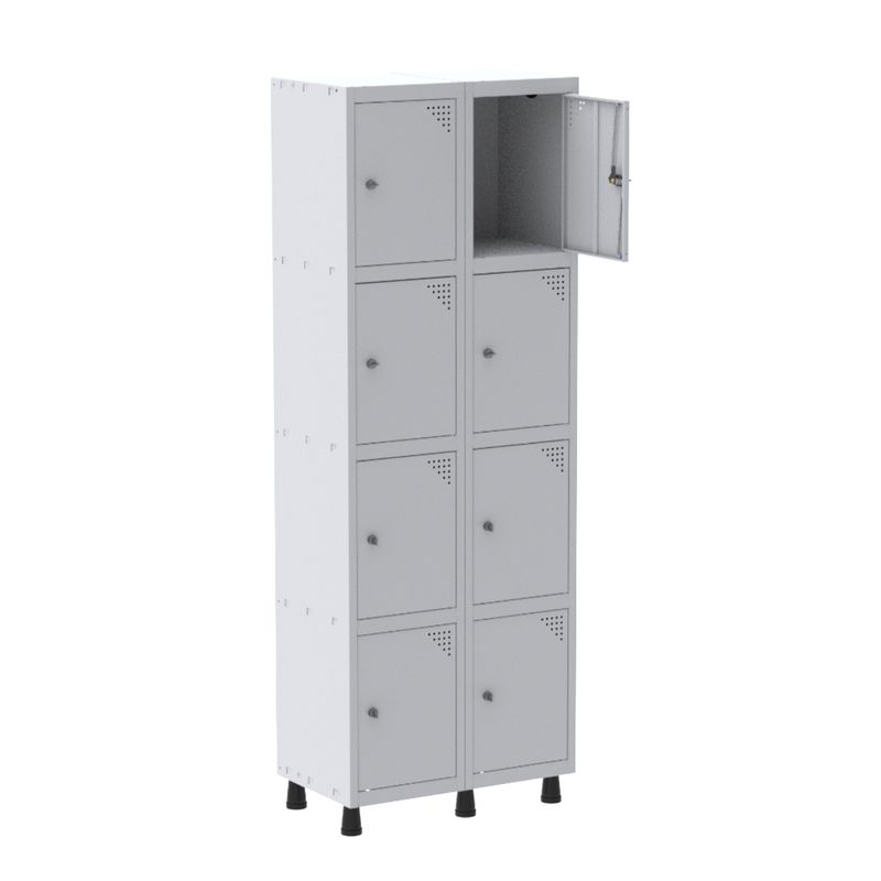 ROUPEIRO-DE-ACO-8-PORTAS-PEQUENOS-CINZA-TRANCA-CADEADO---PANDIN