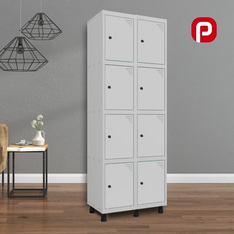 ROUPEIRO-DE-ACO-8-PORTAS-PEQUENOS-CINZA-TRANCA-CADEADO---PANDIN