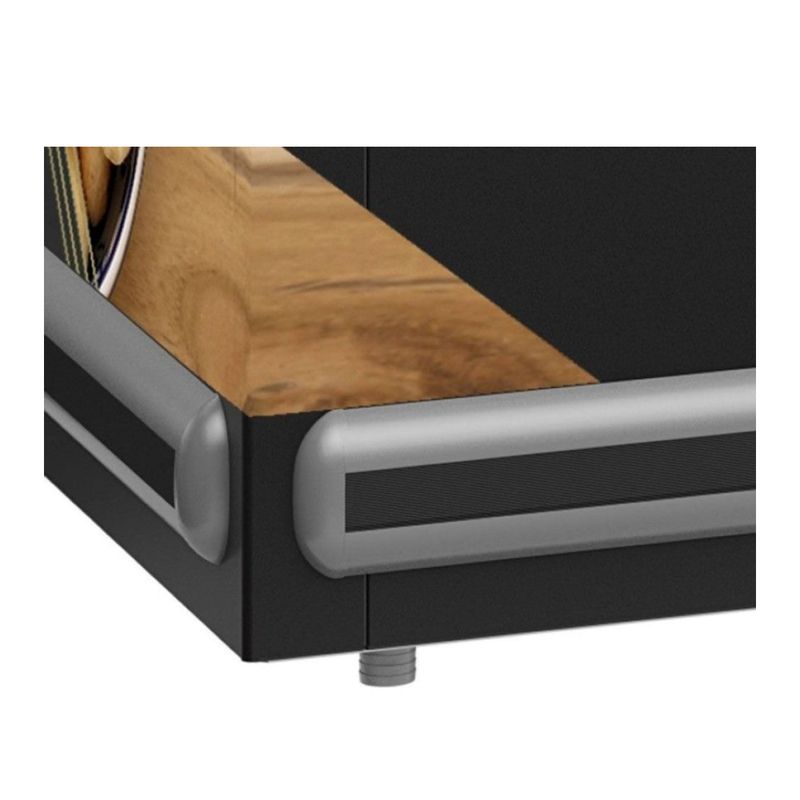 BALCAO-REFRIGERADO-PREMIUM-ILHA-GESV-290CL-PRETO-VIDRO-CURVO-220V---GELOPAR