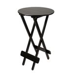 BISTRO-ALTO-REDONDO-MADEIRA-60CM-DIAMETRO-100CM-ALTURA-PRETO---SO-MESAS-SO-CADEIRAS