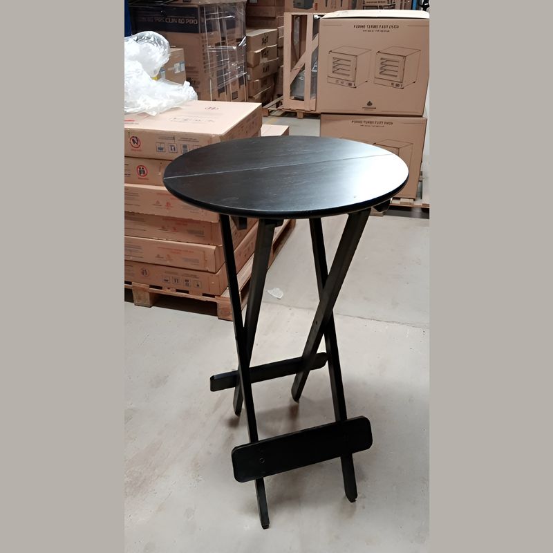 BISTRO-ALTO-REDONDO-MADEIRA-60CM-DIAMETRO-100CM-ALTURA-PRETO---SO-MESAS-SO-CADEIRAS
