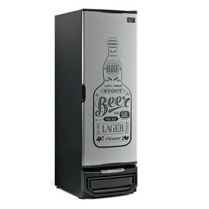Cervejeira Gcb-57 Gw Ti 578L Porta Cega Adesivada 127V - Gelopar