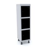 MINI-ROUPEIRO-ACO-3-PORTAS-PRETO-TRANCA-CADEADO---PANDIN