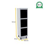 MINI-ROUPEIRO-ACO-3-PORTAS-PRETO-TRANCA-CADEADO---PANDIN