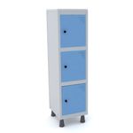 MINI-ROUPEIRO-ACO-3-PORTAS-AZUL-DALY-TRANCA-CADEADO---PANDIN