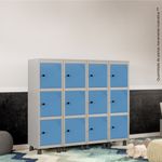 MINI-ROUPEIRO-ACO-3-PORTAS-AZUL-DALY-TRANCA-CADEADO---PANDIN