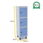 MINI-ROUPEIRO-ACO-3-PORTAS-AZUL-DALY-TRANCA-CADEADO---PANDIN