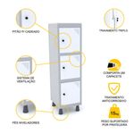 MINI-ROUPEIRO-ACO-3-PORTAS-BRANCO-TRANCA-CADEADO---PANDIN