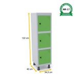 MINI-ROUPEIRO-ACO-3-PORTAS-VERDE-TRANCA-CADEADO---PANDIN