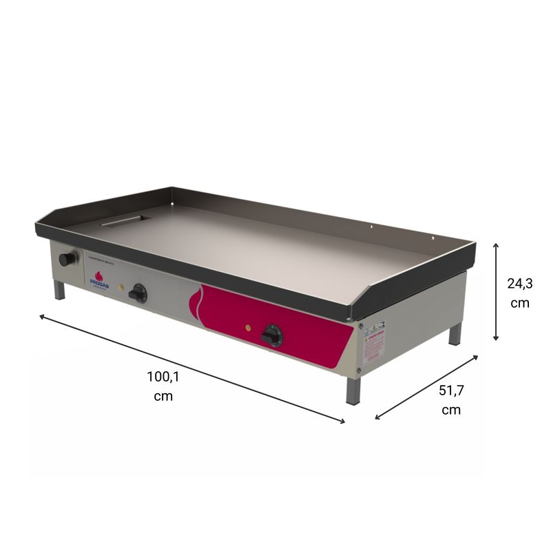 CHAPA-ELETRICA-PR-1000E-STYLE-100CM-220V---PROGAS