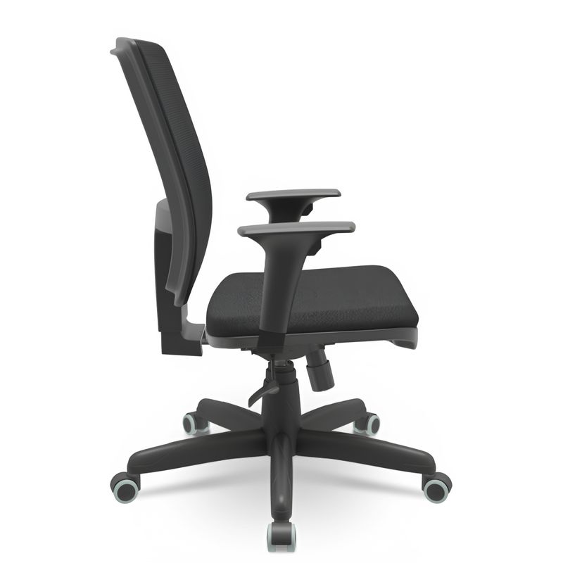 CADEIRA-PRESIDENTE-BRIZZA-POLIESTER-PRETO-RELAX---PLAXMETAL