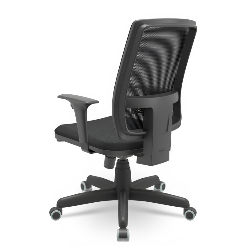 CADEIRA-PRESIDENTE-BRIZZA-POLIESTER-PRETO-RELAX---PLAXMETAL