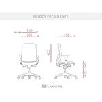CADEIRA-PRESIDENTE-BRIZZA-POLIESTER-PRETO-RELAX---PLAXMETAL