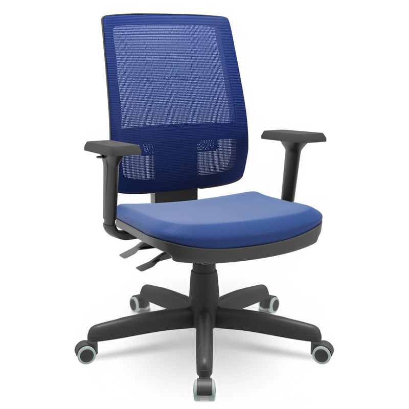 CADEIRA-PRESIDENTE-BRIZZA-COURO-AZUL-BACKPLAX---PLAXMETAL