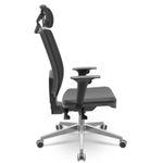 CADEIRA-PRESIDENTE-BRIZZA-COURO-PRETO-BRACO-3D-BACKPLAX-BASE-ALUMINIO-APOIO-DE-CABECA---PLAXMETAL