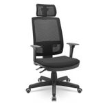 CADEIRA-PRESIDENTE-BRIZZA-POLIESTER-PRETO-BRACO-3D-BACKPLAX-APOIO-DE-CABECA---PLAXMETAL