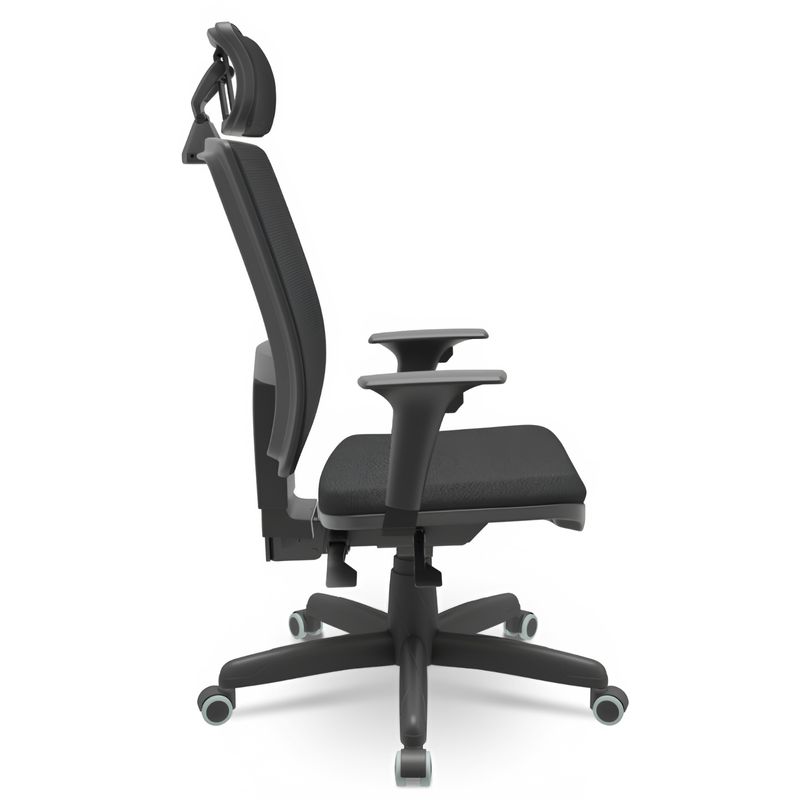 CADEIRA-PRESIDENTE-BRIZZA-POLIESTER-PRETO-BRACO-3D-BACKPLAX-APOIO-DE-CABECA---PLAXMETAL