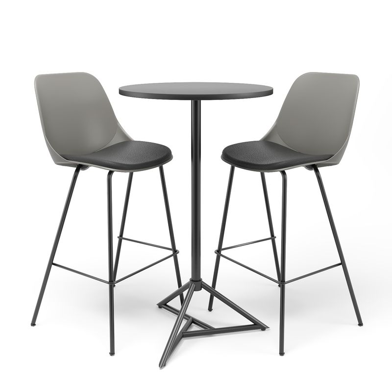 BANQUETA-QUICK-FIXA-ALTA-PRETO-SEM-ESTOFADO---PLAXMETAL