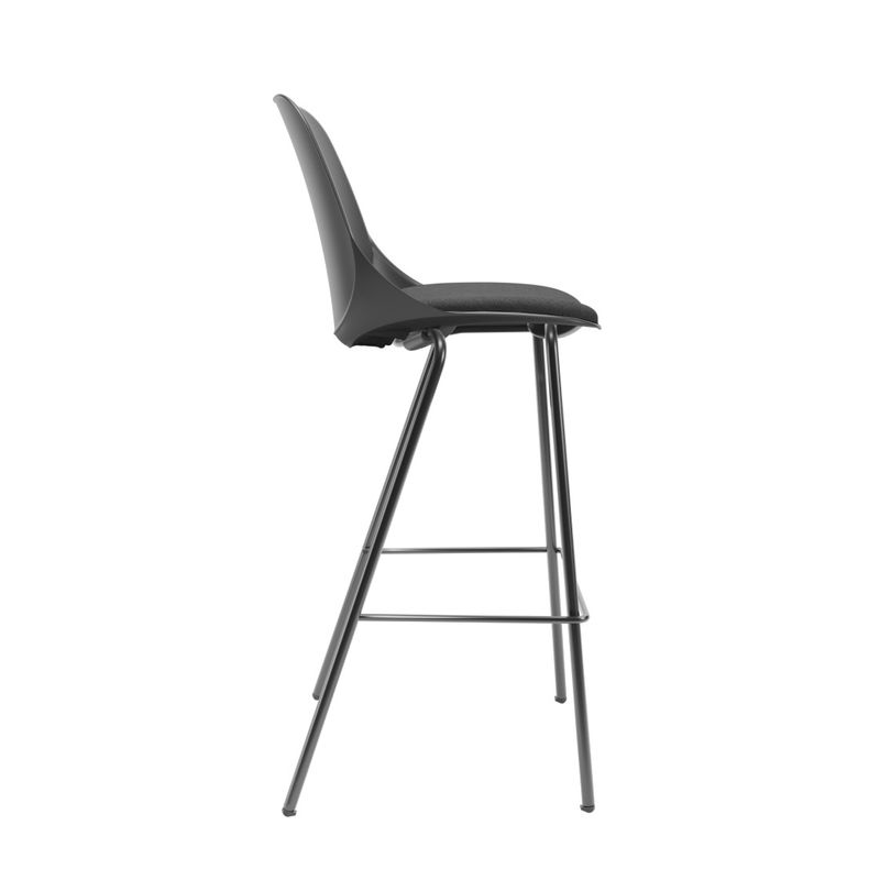 BANQUETA-QUICK-FIXA-ALTA-PRETO-COM-ESTOFADO---PLAXMETAL