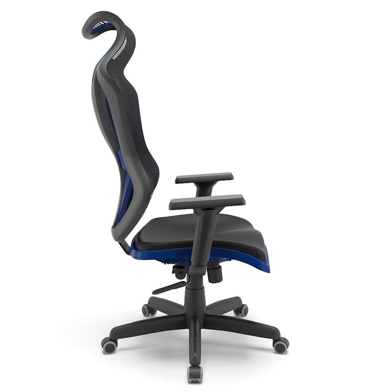 CADEIRA-VIZON-DZ-VINIL-PRETO-SHIFT-AZUL-BRACO-3D-RELAX---PLAXMETAL