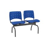 LONGARINA-ERGOPLAX-2-LUGARES-AZUL---PLAXMETAL