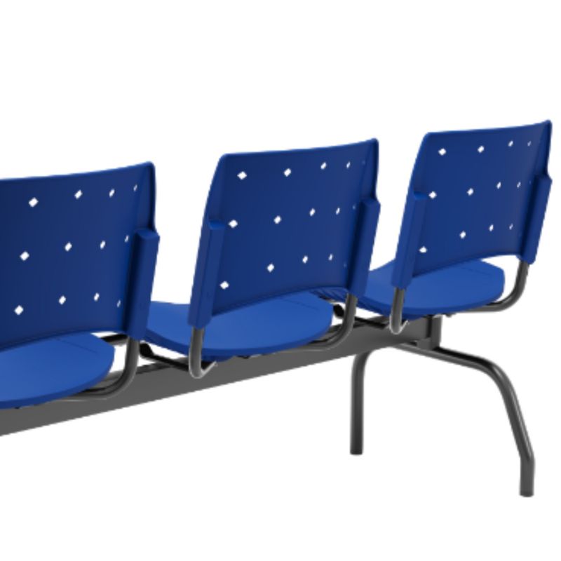 LONGARINA-ERGOPLAX-4-LUGARES-AZUL---PLAXMETAL