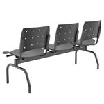 LONGARINA-ERGOPLAX-3-LUGARES-PRETO---PLAXMETAL