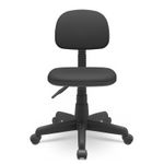 CADEIRA-GIRATORIA-OPERATIVA-PLUS-SECRETARIA-SLIM-TECIDO-PRETO---PLAXMETAL