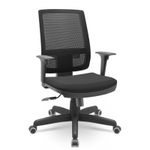 CADEIRA-PRESIDENTE-BRIZZA-POLIESTER-PRETO-RELAX---PLAXMETAL