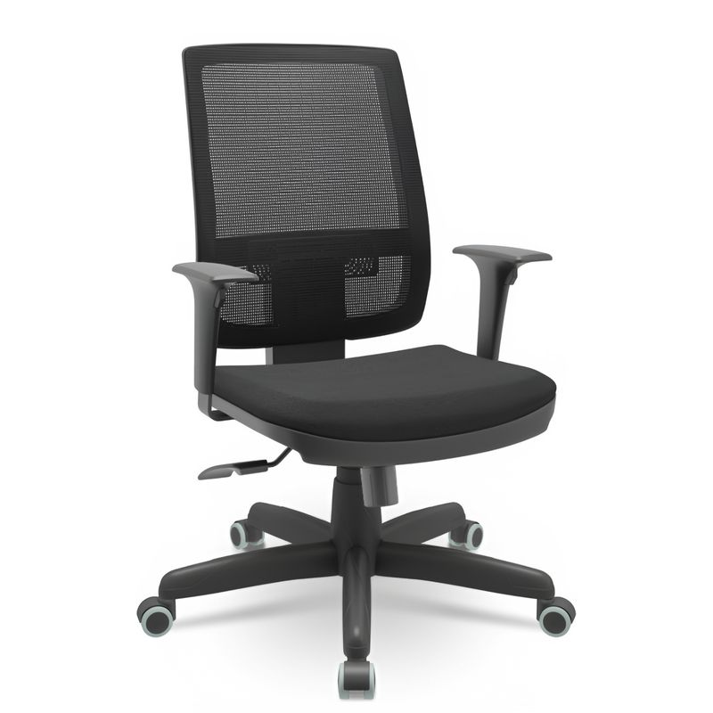 CADEIRA-PRESIDENTE-BRIZZA-POLIESTER-PRETO-RELAX---PLAXMETAL