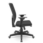 CADEIRA-PRESIDENTE-BRIZZA-POLIESTER-PRETO-RELAX---PLAXMETAL