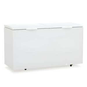 Freezer Horizontal Ghbs-510 Branco 510 Litros 2 Tampas Cegas 127V - Gelopar