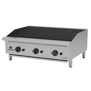 Charboiler Gas 90Cm Pro-90cb 3 Queimadores - Progas