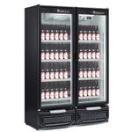 BALCAO-REFRIGERADO-CARNES-E-BEBIDAS-GCBC950-PRETO-957L-PORTA-VIDRO-220V---GELOPAR