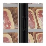 BALCAO-REFRIGERADO-CARNES-E-BEBIDAS-GCBC950-PRETO-957L-PORTA-VIDRO-220V---GELOPAR