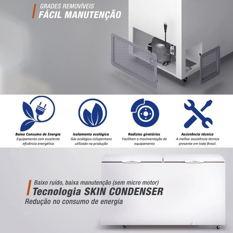 FREEZER-HORIZONTAL-GHBS-510-BRANCO-510-LITROS-2-TAMPAS-CEGAS-220V---GELOPAR