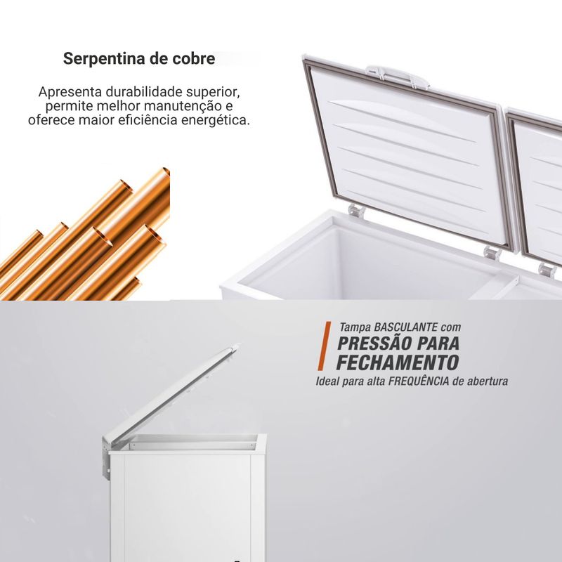 FREEZER-HORIZONTAL-GHBS-510-BRANCO-510-LITROS-2-TAMPAS-CEGAS-220V---GELOPAR