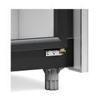 BALCAO-REFRIGERADO-EXPOSITOR-VERTICAL-GEAS-3P-PRETO-3-PORTAS-183MT-220V---GELOPAR