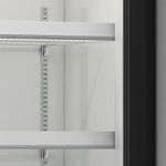 BALCAO-REFRIGERADO-EXPOSITOR-VERTICAL-GEAS-4P-PRETO-4-PORTAS-235MT-127V---GELOPAR