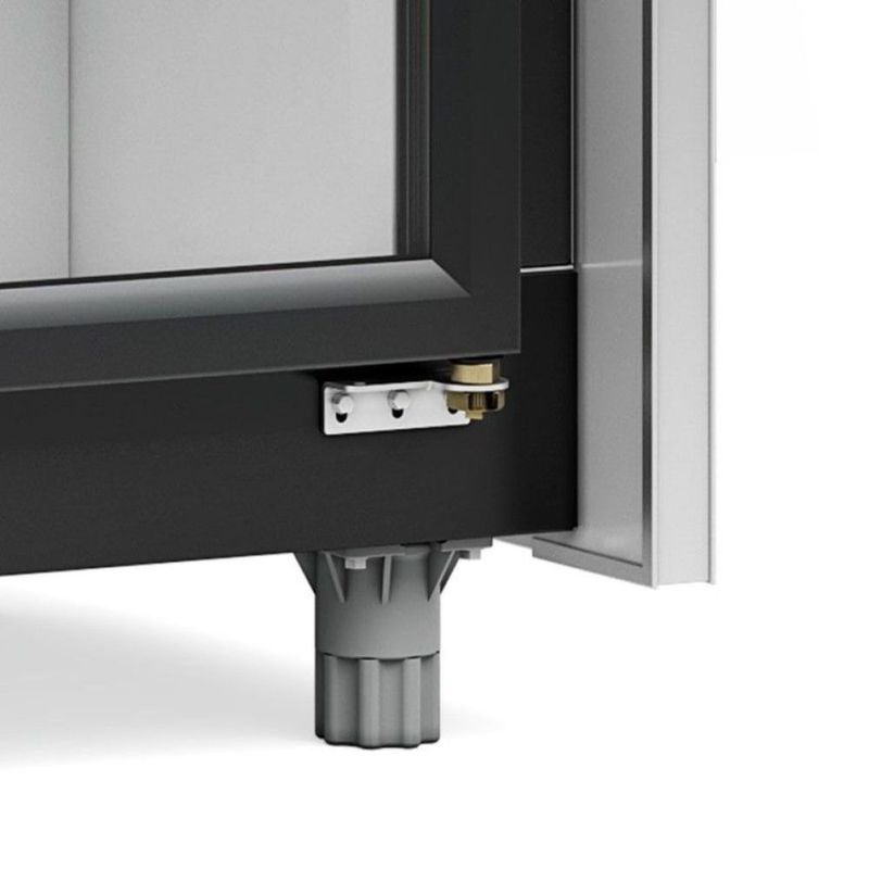 BALCAO-REFRIGERADO-EXPOSITOR-VERTICAL-GEAS-4P-PRETO-4-PORTAS-235MT-127V---GELOPAR