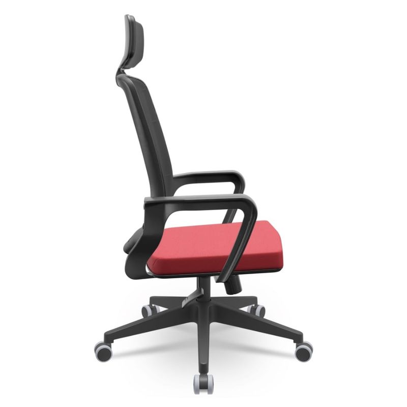 CADEIRA-PRESIDENTE-ADRIX-VINIL-VERMELHO-RELAXSYSTEM-COM-APOIO-DE-CABECA---PLAXMETAL