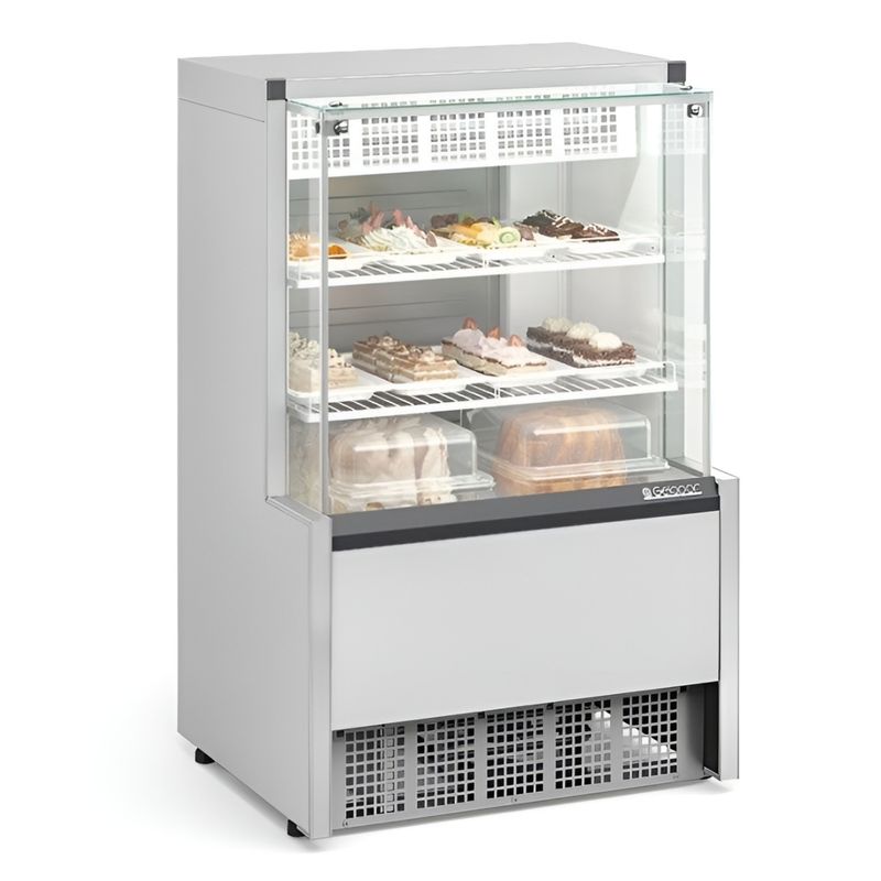 VITRINE-REFRIGERADA-CONFEITARIA-AURORA-SERPENTINA-GPEA-75R-BRANCO-220V---GELOPAR