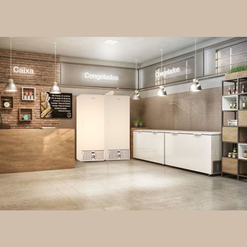 FREEZER-VERTICAL-CONGELADOS-AR-FORCADO-VCCO570PSAF-570L-PORTA-CEGA-BRANCO-220V---REFRIMATE