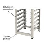 KIT-FORNO-TURBO-ELETRICO-FAST-OVEN-PRP-004-G2-ROSA-127V---BANCADA-MES-004---PROGAS