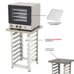KIT-FORNO-TURBO-ELETRICO-FAST-OVEN-PRP-004-G2-PRETO-127V---BANCADA-MES-004---PROGAS