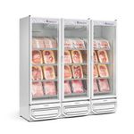 BALCAO-REFRIGERADO-CARNES-E-BEBIDAS-VERTICAL-GCBC-1450-BRANCO-1458L-PORTA-VIDRO-220V---GELOPAR