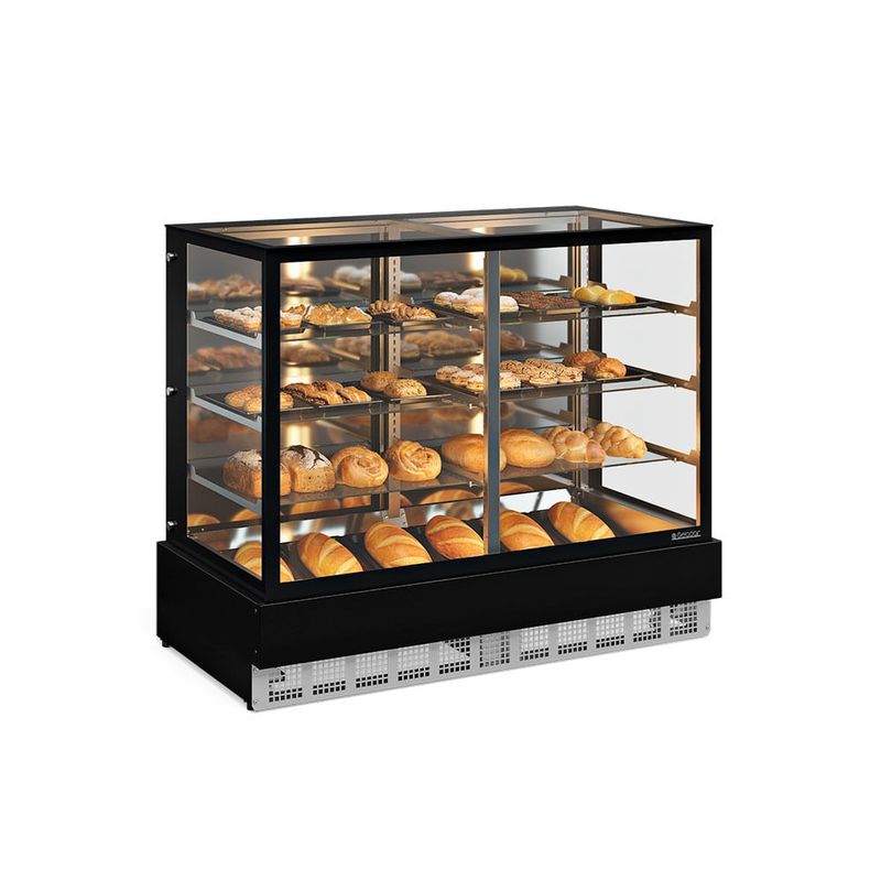 VITRINE-NEUTRA-MGEN-150-PRETO-SEM-BANDEJA-BIVOLT---GELOPAR