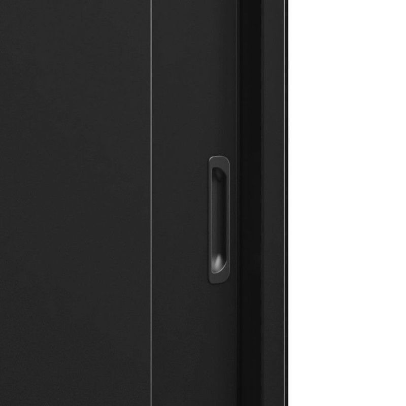 VITRINE-NEUTRA-MGEN-150-PRETO-SEM-BANDEJA-BIVOLT---GELOPAR